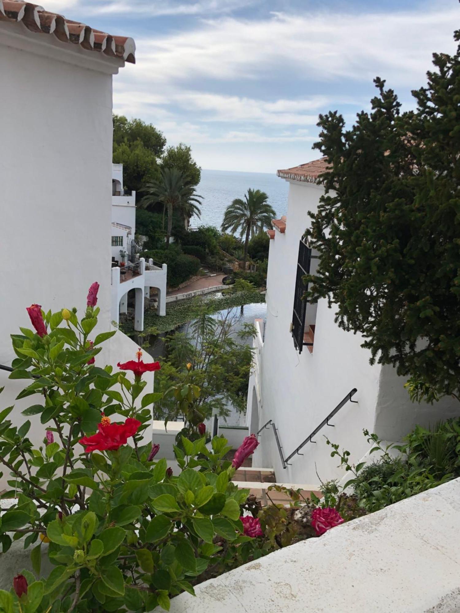 شقة Nerja With View المظهر الخارجي الصورة