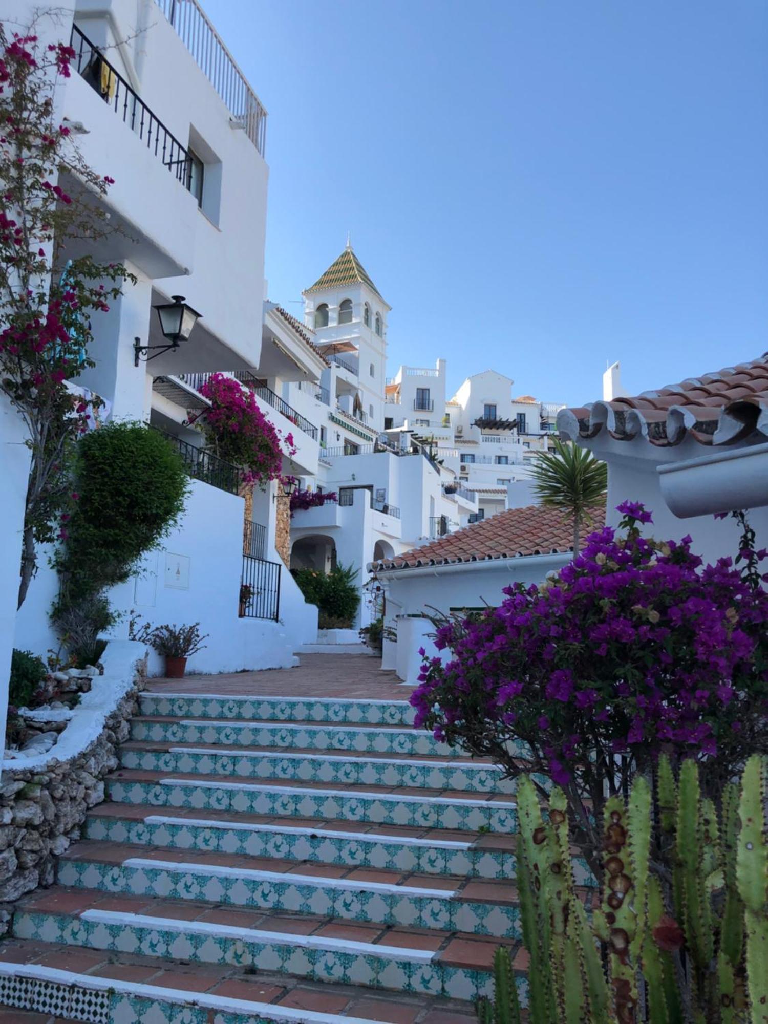شقة Nerja With View المظهر الخارجي الصورة