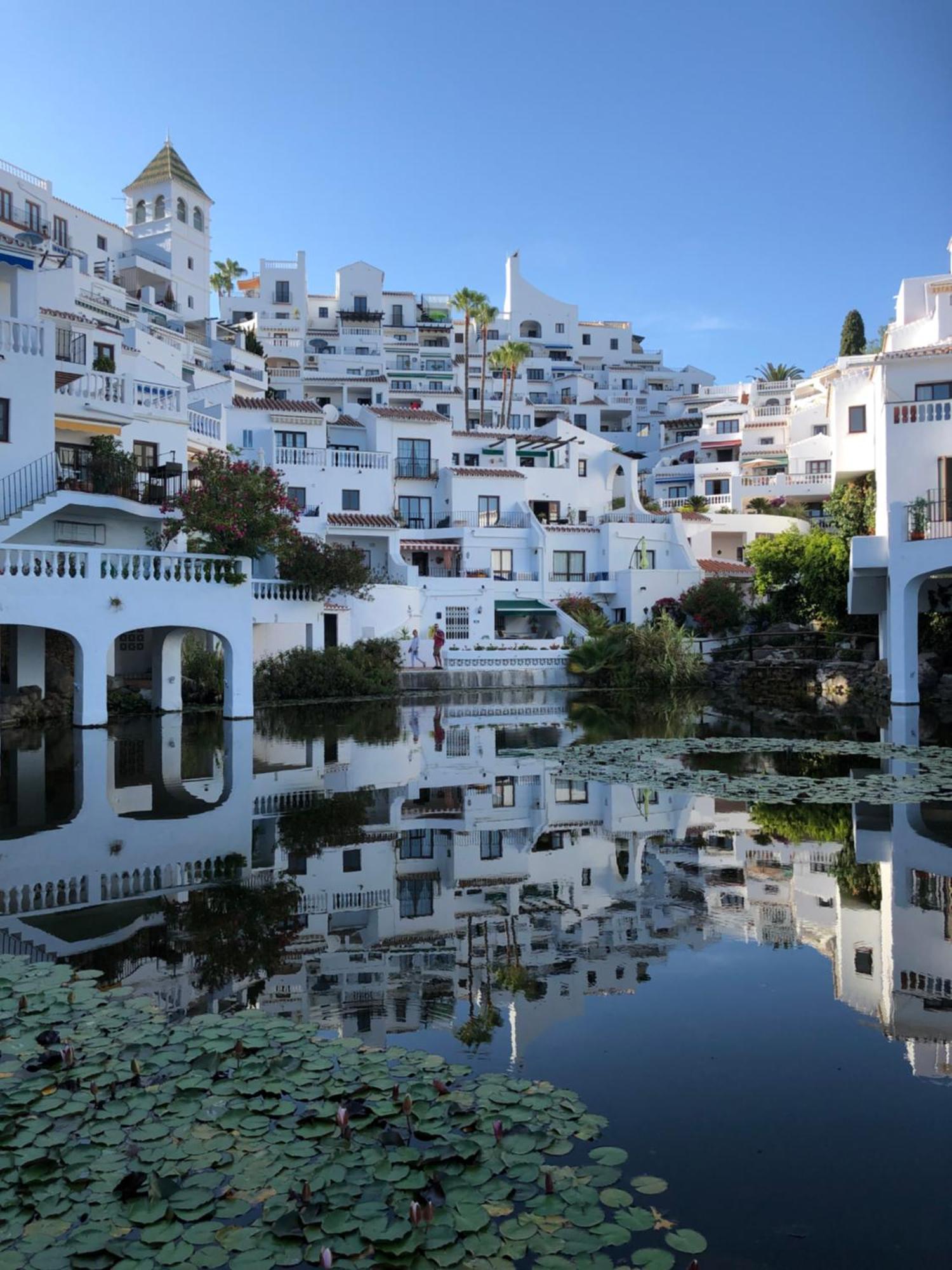 شقة Nerja With View المظهر الخارجي الصورة