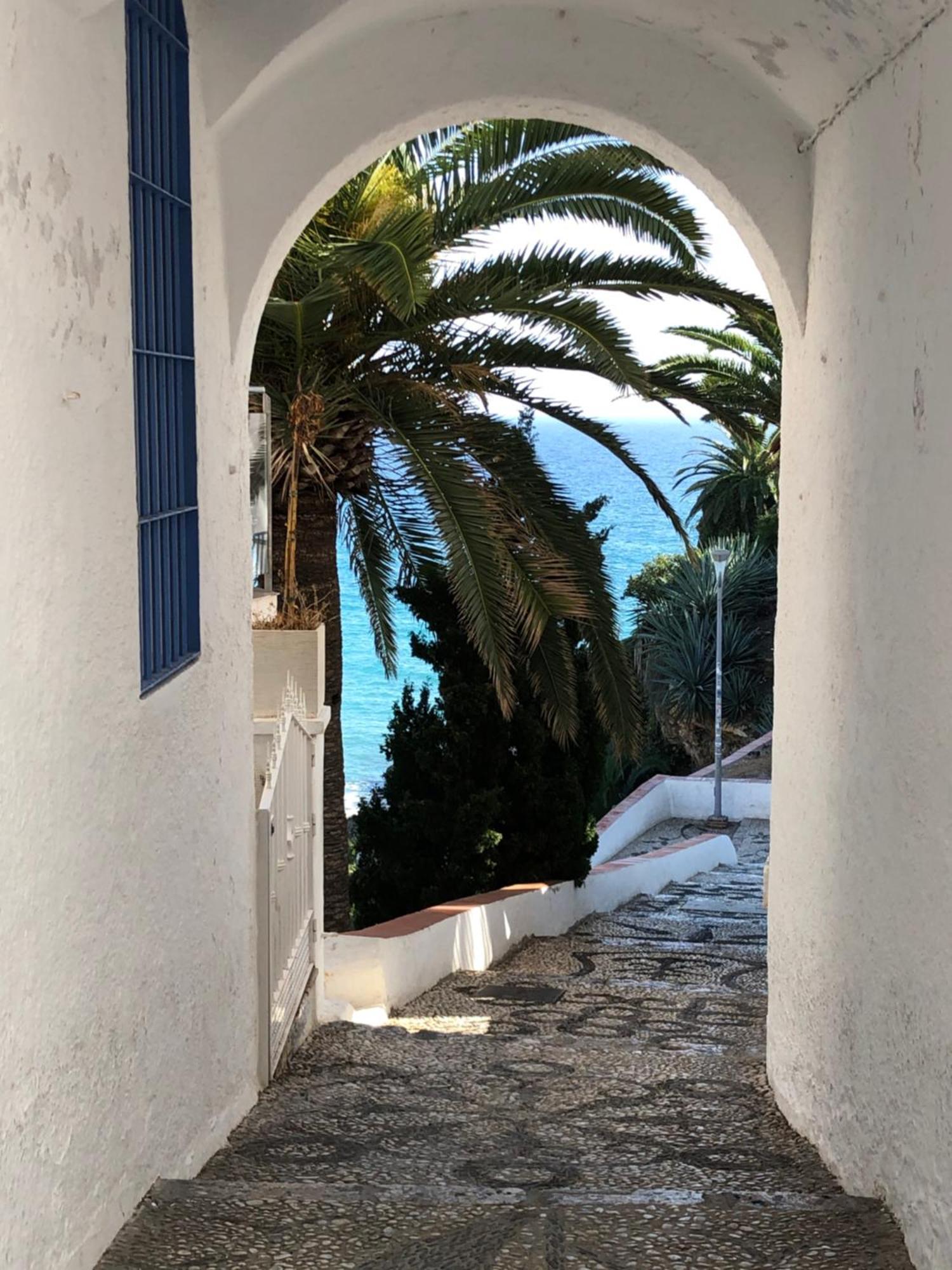 شقة Nerja With View المظهر الخارجي الصورة